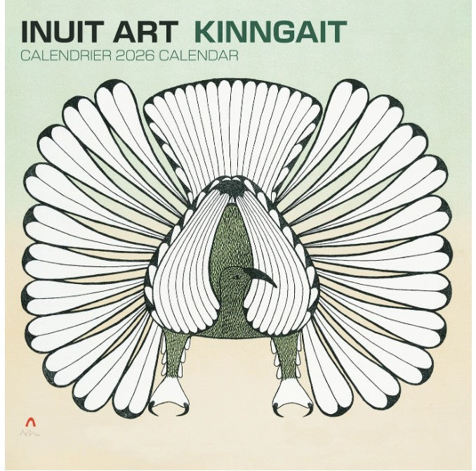 2026 Innuit Art Wall Calendar: Kinngait