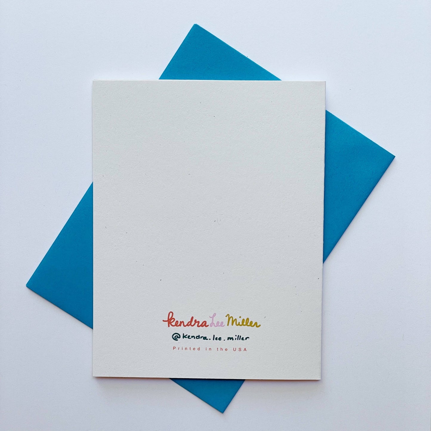 Got You Some Trash Black Crow Birthday Card