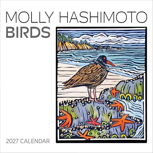 Birds 2027 Wall Calendar by Molly Hashimoto