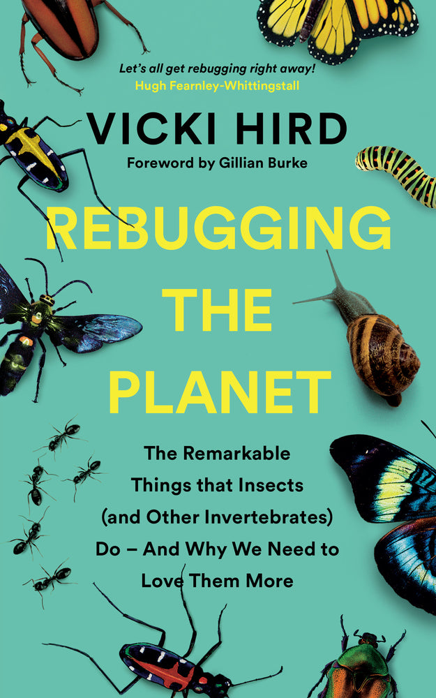 Rebugging the Plannet: The Remarkable Things that Insects Do -- And Why We Need to Love Them More