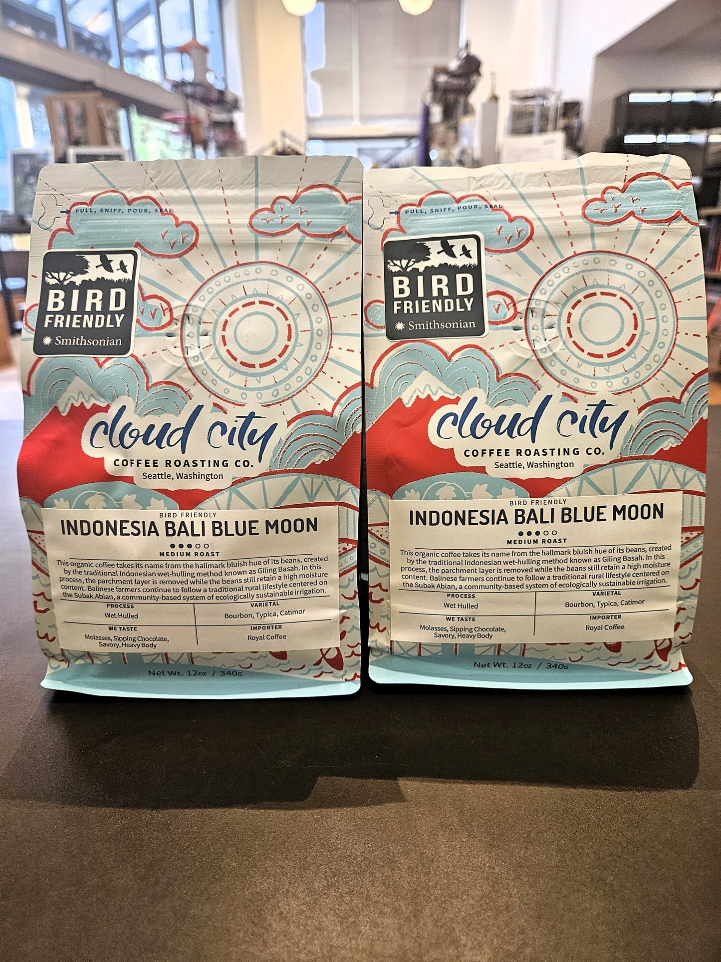 Bird Friendly Indonesia Bali Blue Moon Coffee