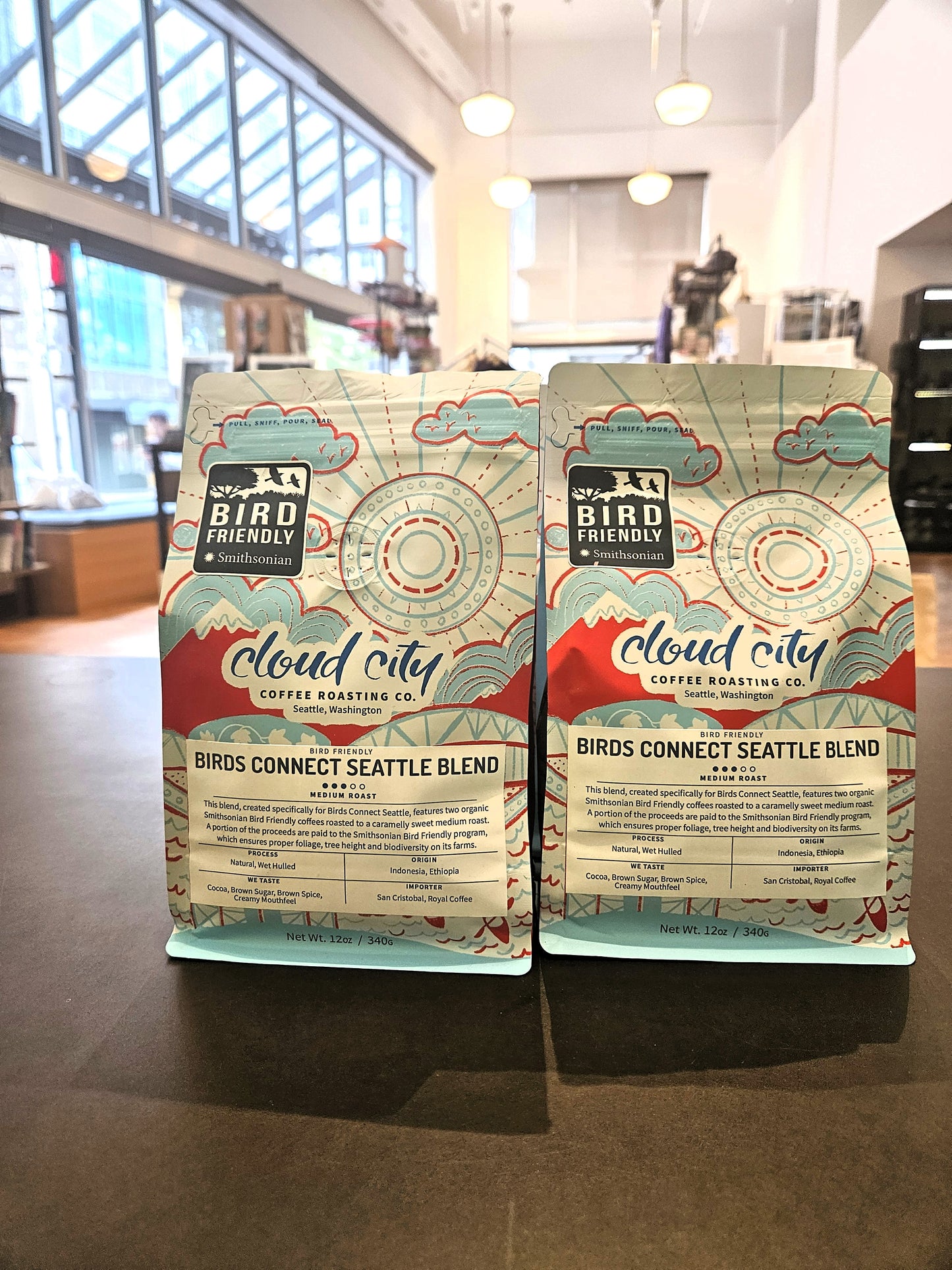 Bird Friendly Coffee - BCS Blend