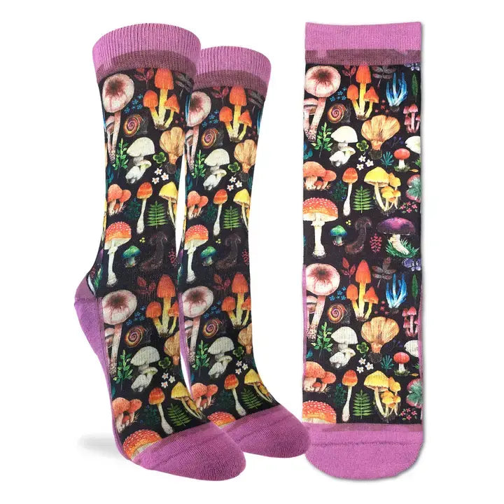 Women's Mushroom Socks