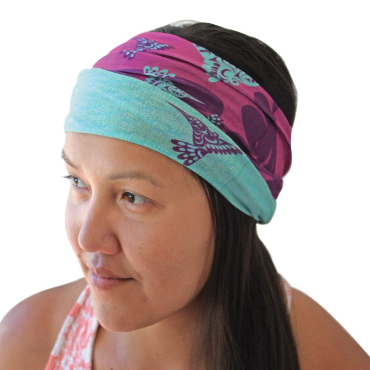 Multifunctional Headwear - Hummingbird