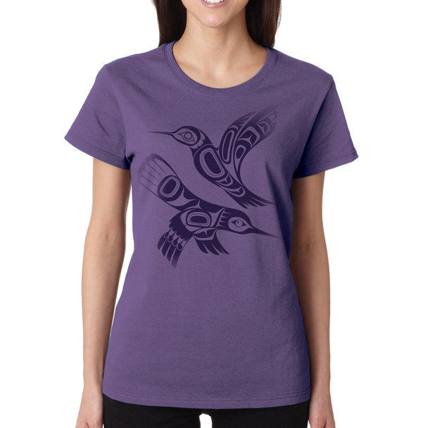 Infinite Joy Hummingbird Tee