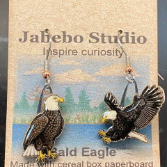 Bald Eagle Earrings