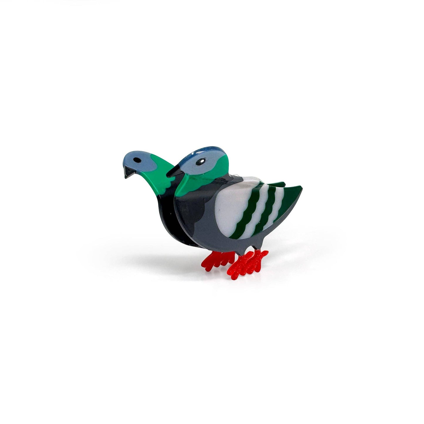 Pigeon Hair Claw Clip – NYC-Inspired Hair Accessory