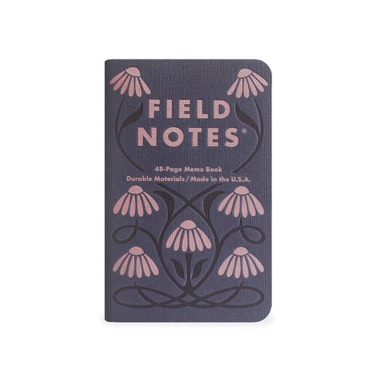 Fall Flowers Notebook 3-Pack