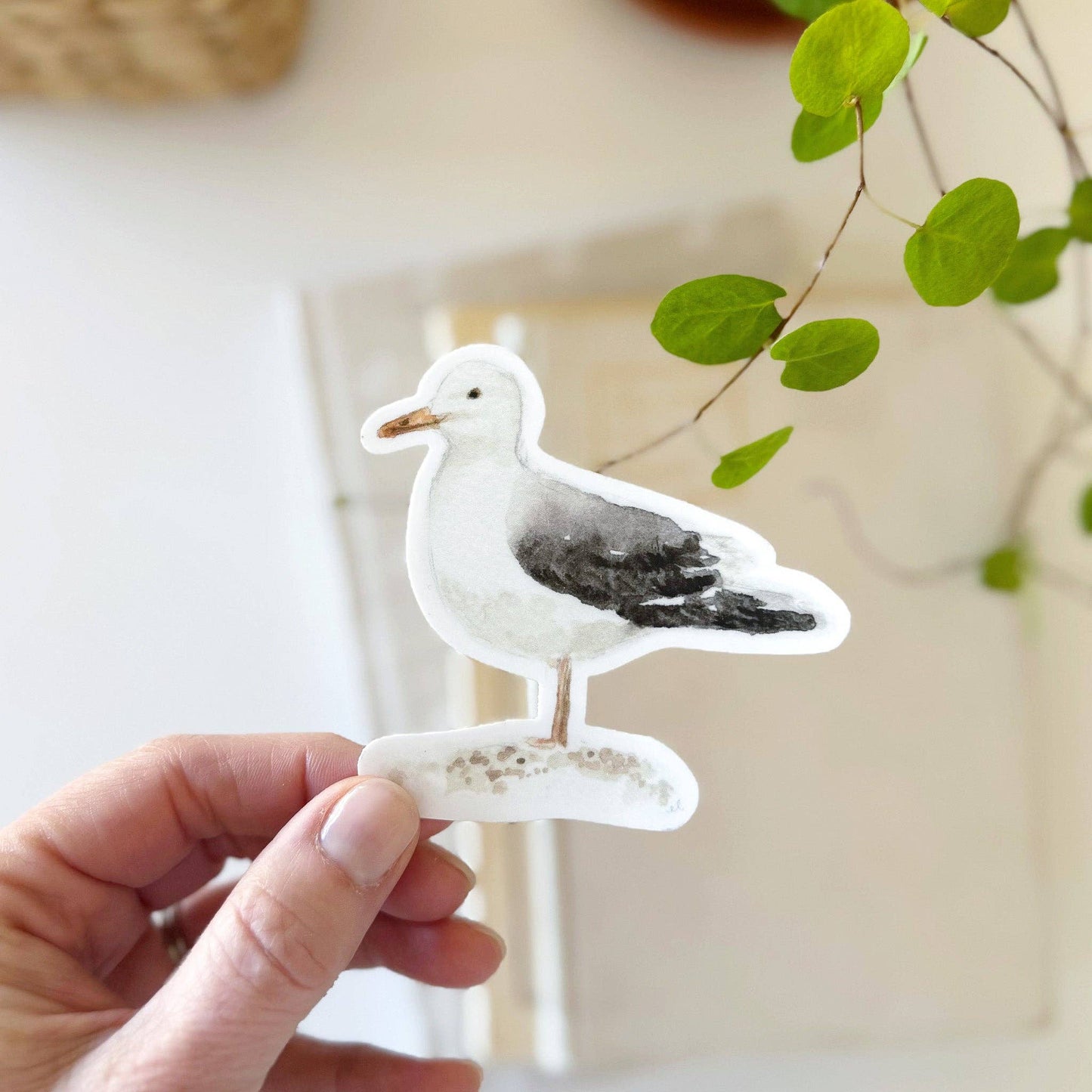 Seagull sticker