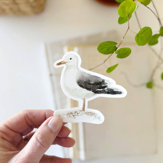 Seagull sticker