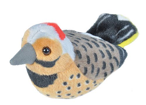 Audubon II Northern Flicker Stuffed Animal W Sound 5.5"