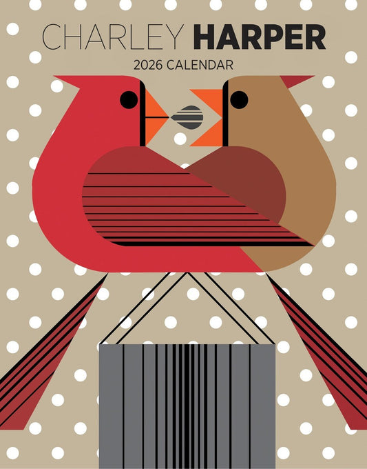 2026 Charley Harper Mini Calendar