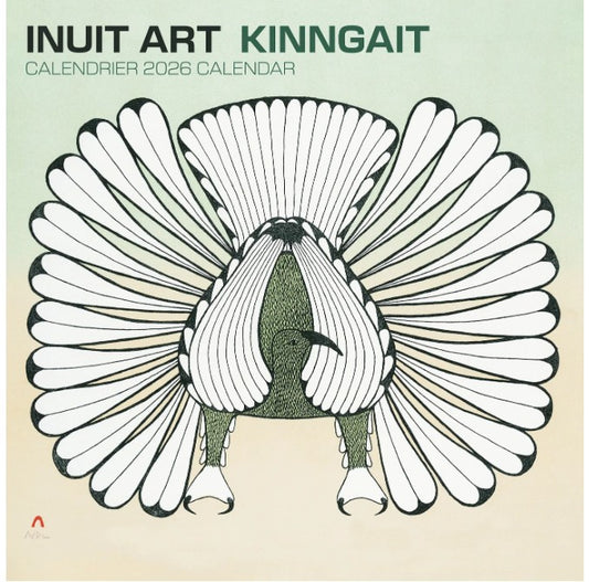 2026 Innuit Art Wall Calendar: Kinngait