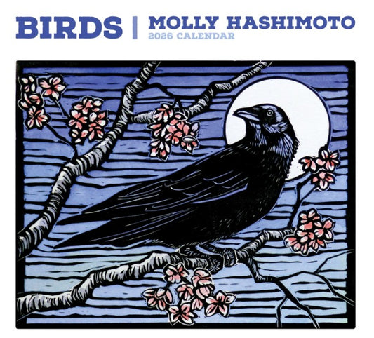 2026 Molly Hashimoto: Birds Wall Calendar