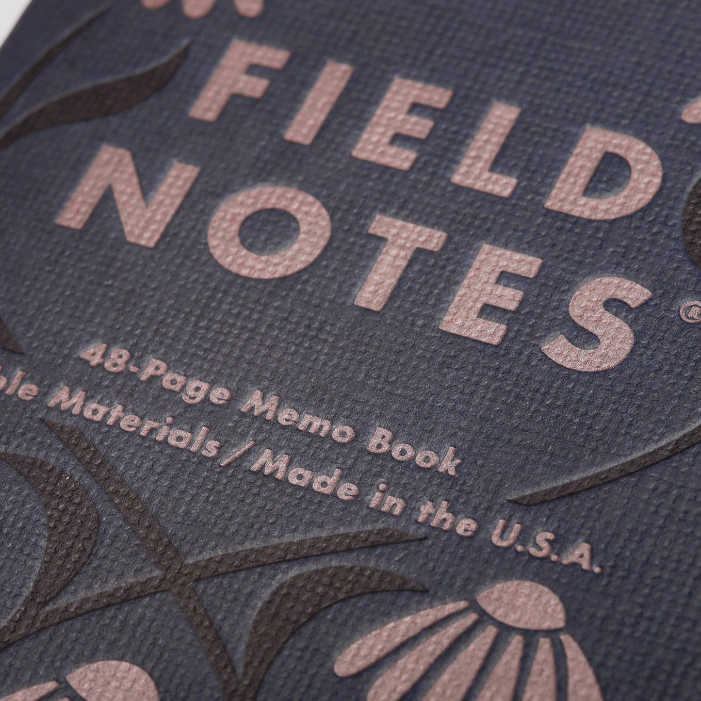 Fall Flowers Notebook 3-Pack