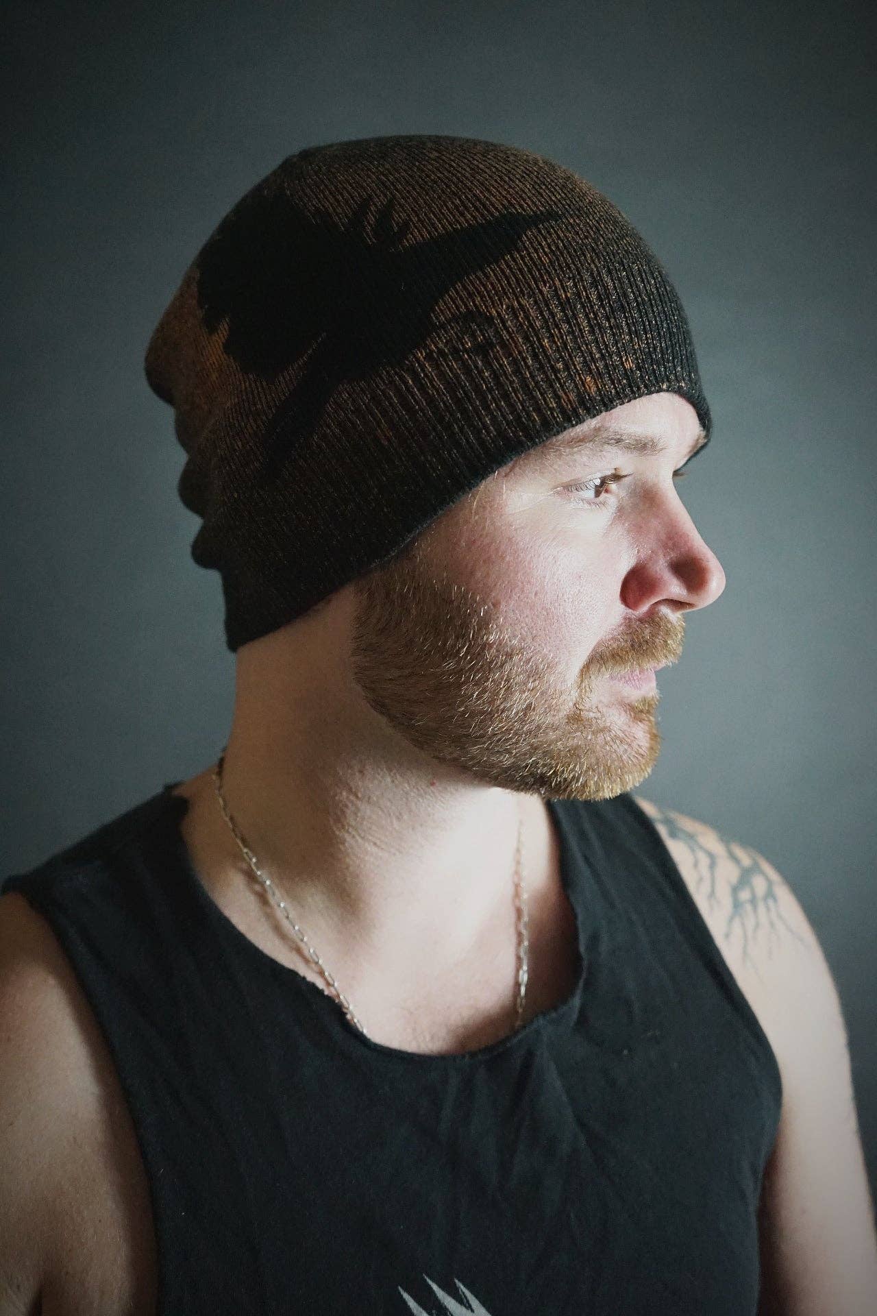 Crow Beanie