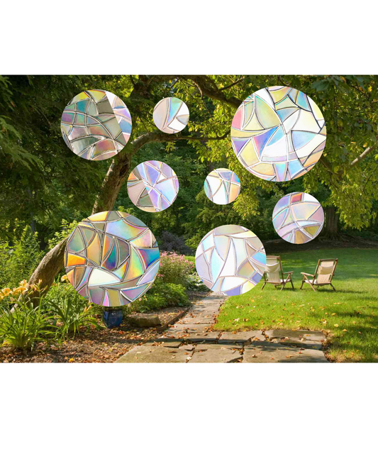 Circle Shape Suncatcher Pack