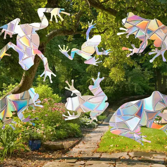 Prismatic Frog Shape Suncatcher Pack - Single