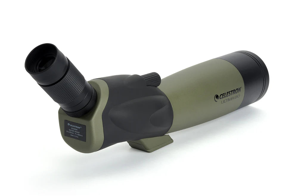 Celestron 20-60x80mm Ultima Angled Spotting Scope W/ Phone Adapter (Pickup Only)