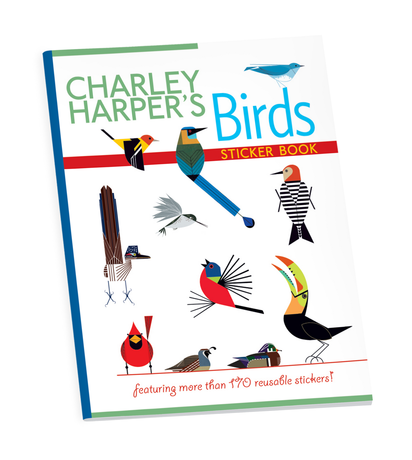 Charley Harper’s Birds Sticker Book