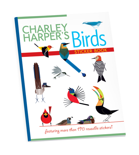Charley Harper’s Birds Sticker Book