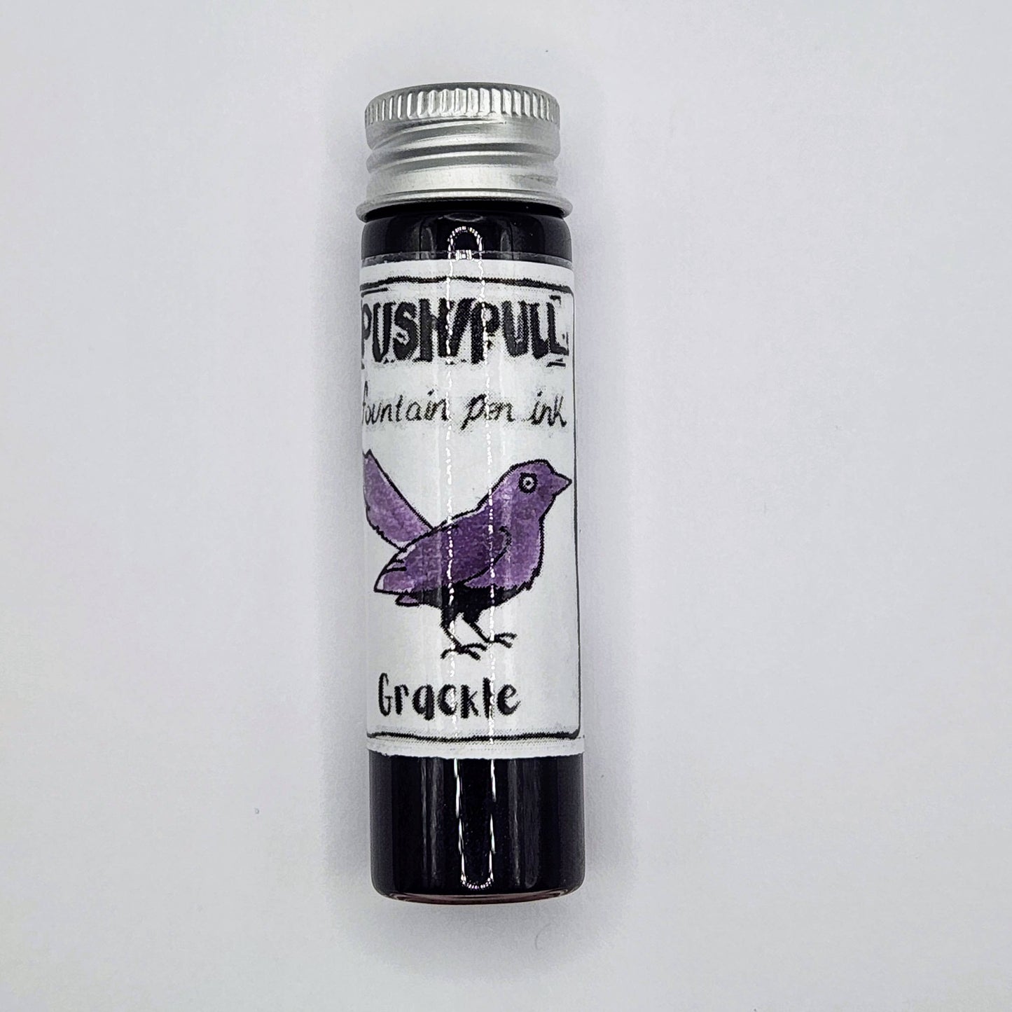 Fountain Pen Ink - Grackle