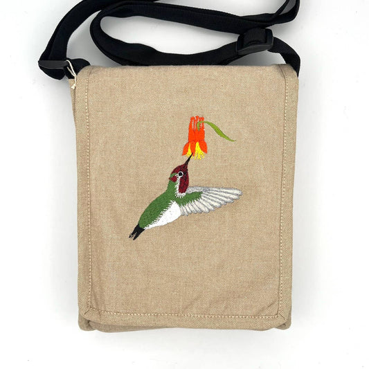 Anna's Hummingbird Field Bag