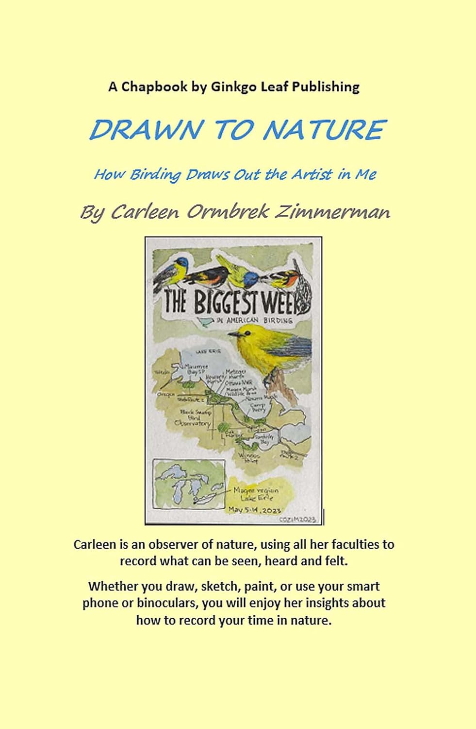 Drawn to Nature: How Birding Draws Out the Artist in Me
