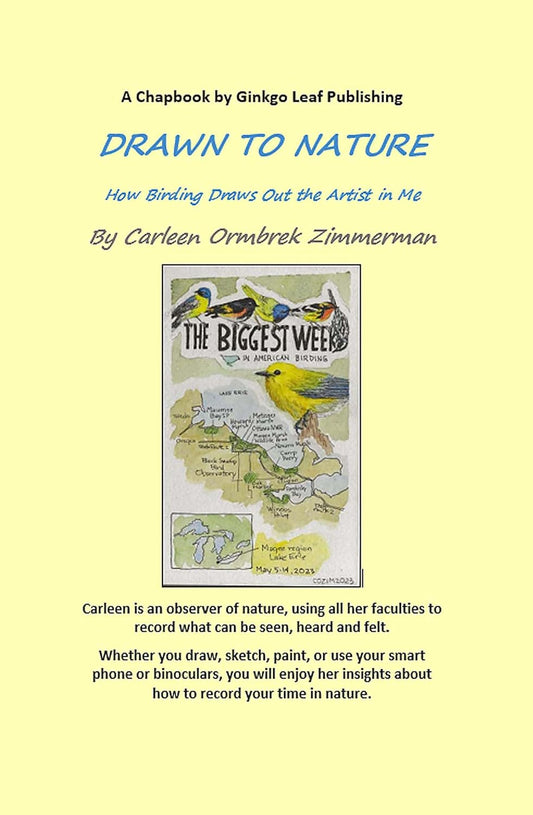 Drawn to Nature: How Birding Draws Out the Artist in Me
