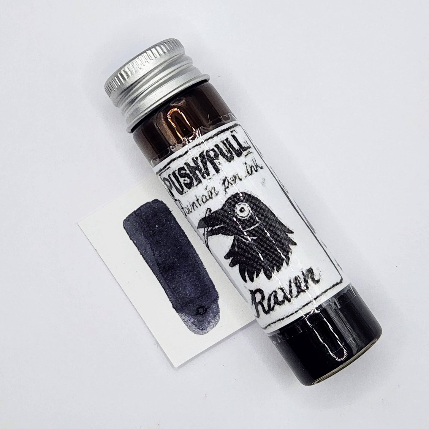 Fountain Pen Ink - Raven