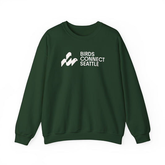 Birds Connect Seattle Unisex Heavy Blend™ Crewneck Sweatshirt