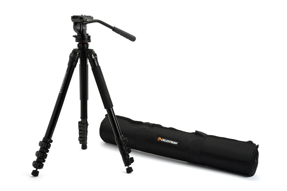 **Bundle Deal** Celestron 20-60x80mm Ultima Angled Scope & Regal Premium Tripod Kit