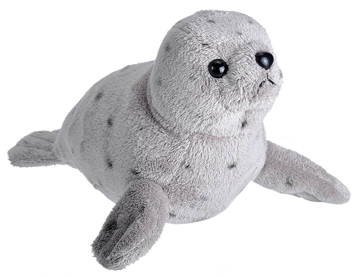 Wild Calls Harbor Seal Stuffed Animal W Sound 8"