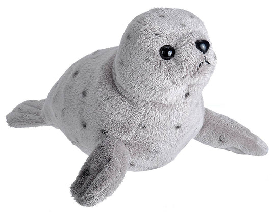 Wild Calls Harbor Seal Stuffed Animal W Sound 8"