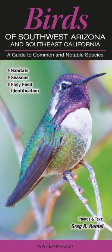 Birds of Southwest Arizona and Southeast California