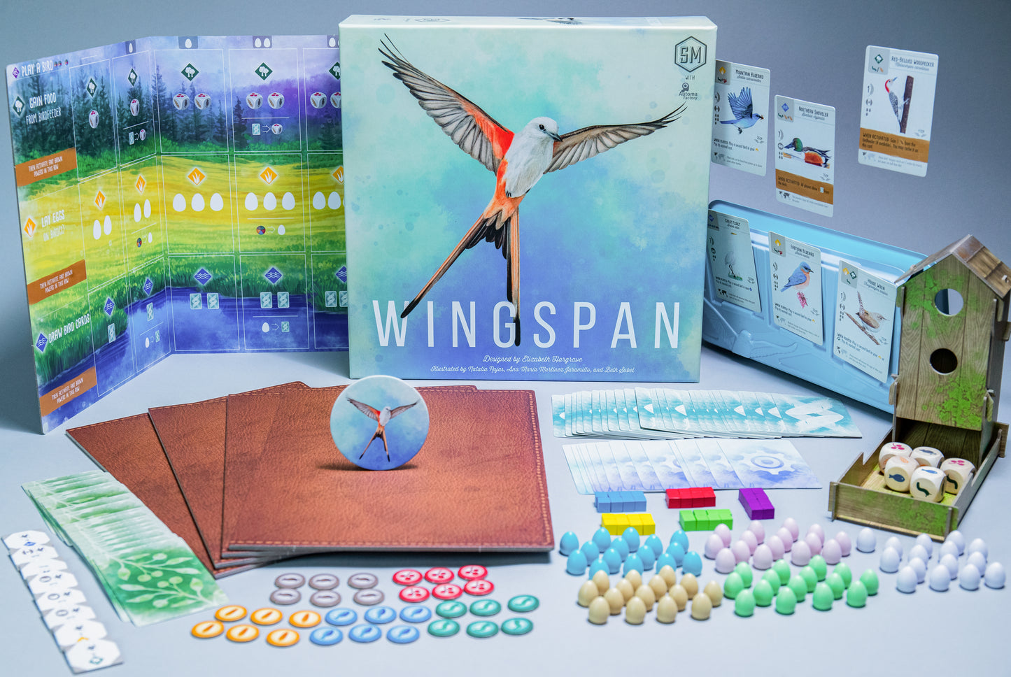 Wingspan Board Game