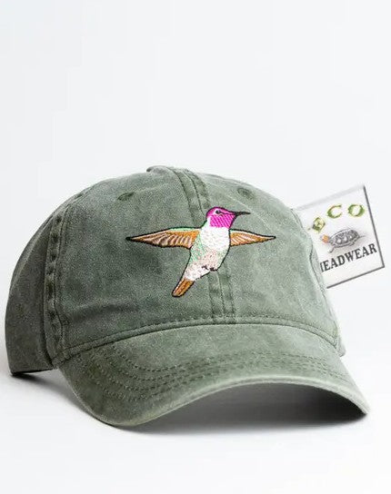 Anna's Hummingbird ECO Cap