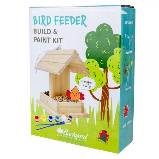 Kids Bird Feeder Built and Paint Kit