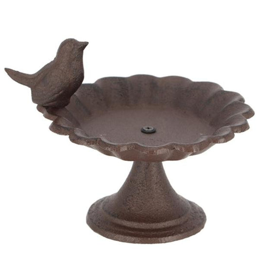 Cast Iron Bird Bath/Feeder