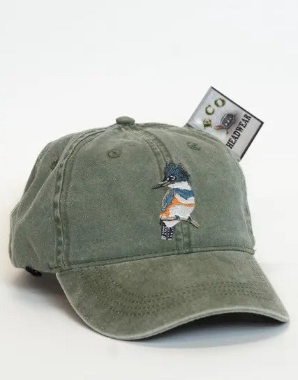Belted Kingfisher ECO Cap