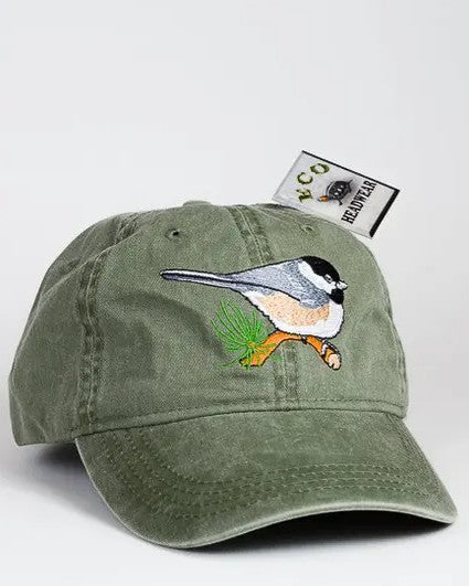 Black Capped Chickadee ECO Cap
