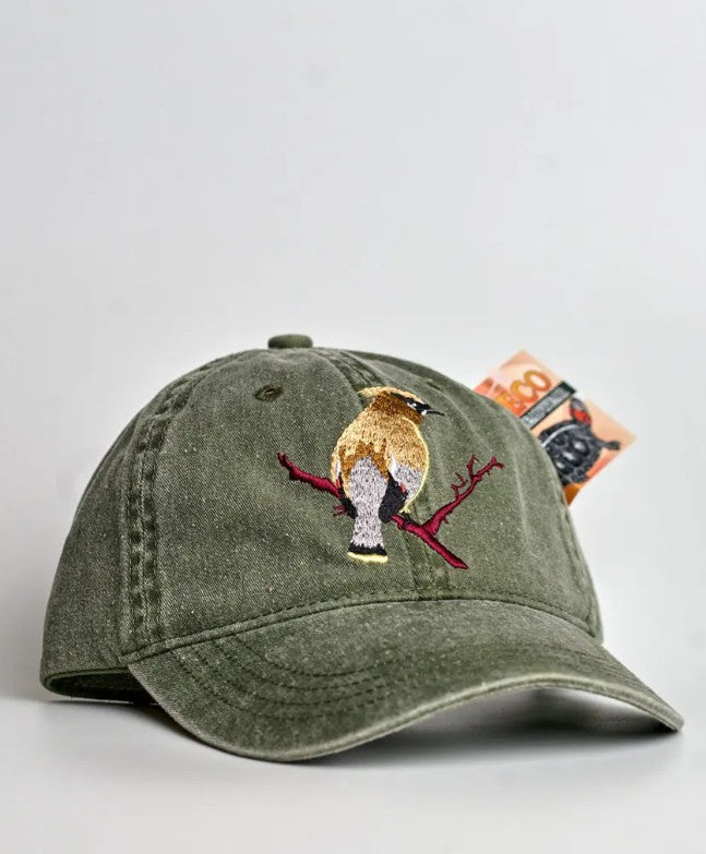 Cedar Waxwing ECO Cap