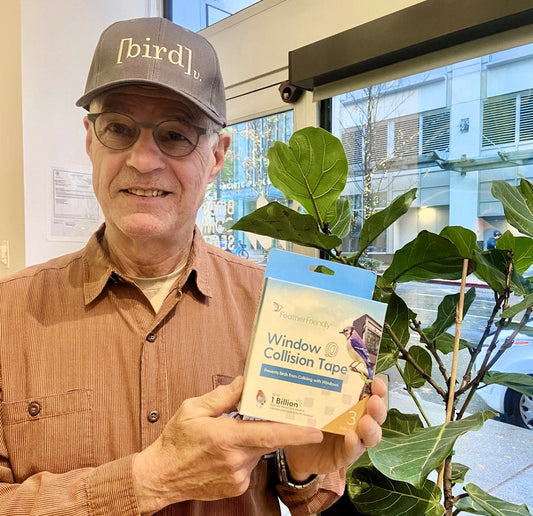 Bird is a Verb Hat, Gray