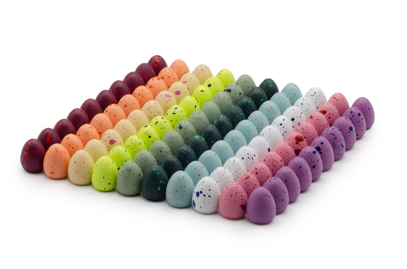 100 Speckled Eggs for Wingspan
