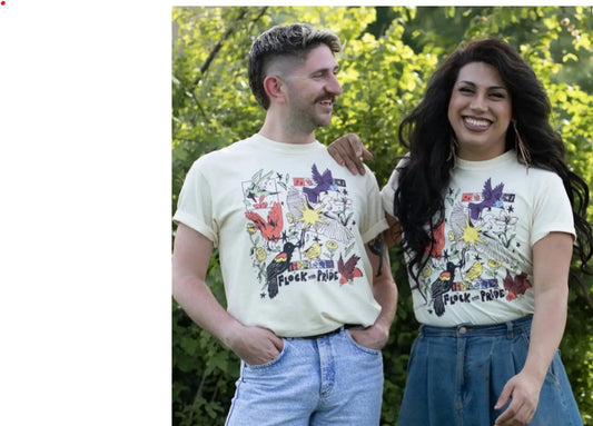Flock with Pride Tee