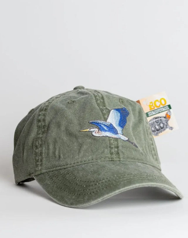 Great Blue Heron ECO Cap
