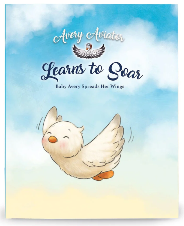 Avery Aviators Learns to Soar: Baby Avery Spreads Her Wings
