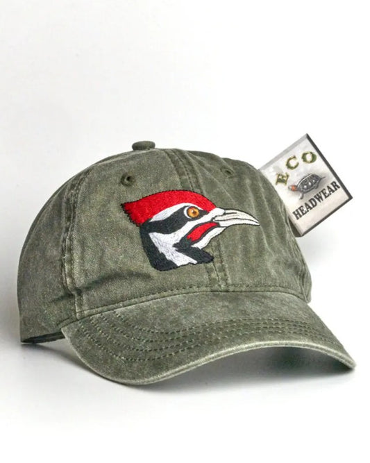 Pileated Woodpecker ECO Cap