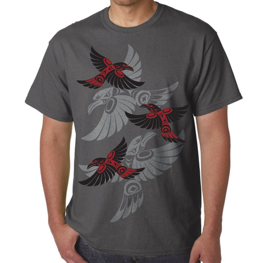 Simone Diamond Raven Tee