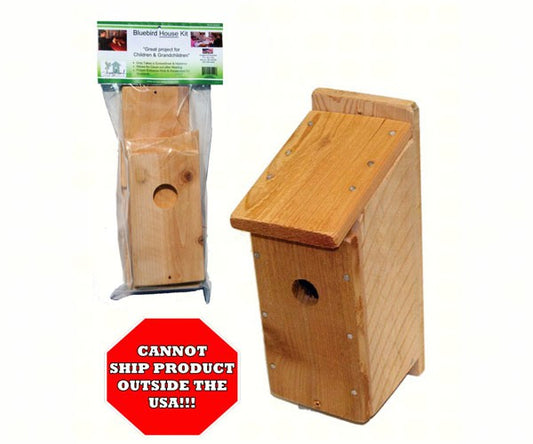 SONGBIRD ESSENTIALS BLUEBIRD HOUSE KIT